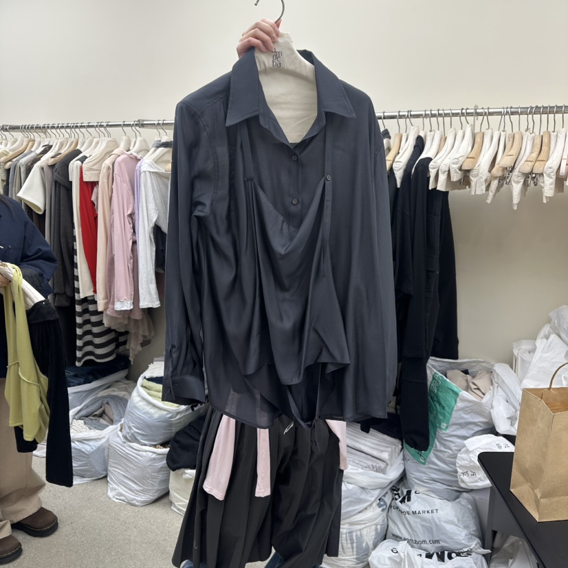 AMOEBA東大門直郵女裝新品時尚推薦熱賣人氣職業休閑套裝AMOEBA套裝圖色3