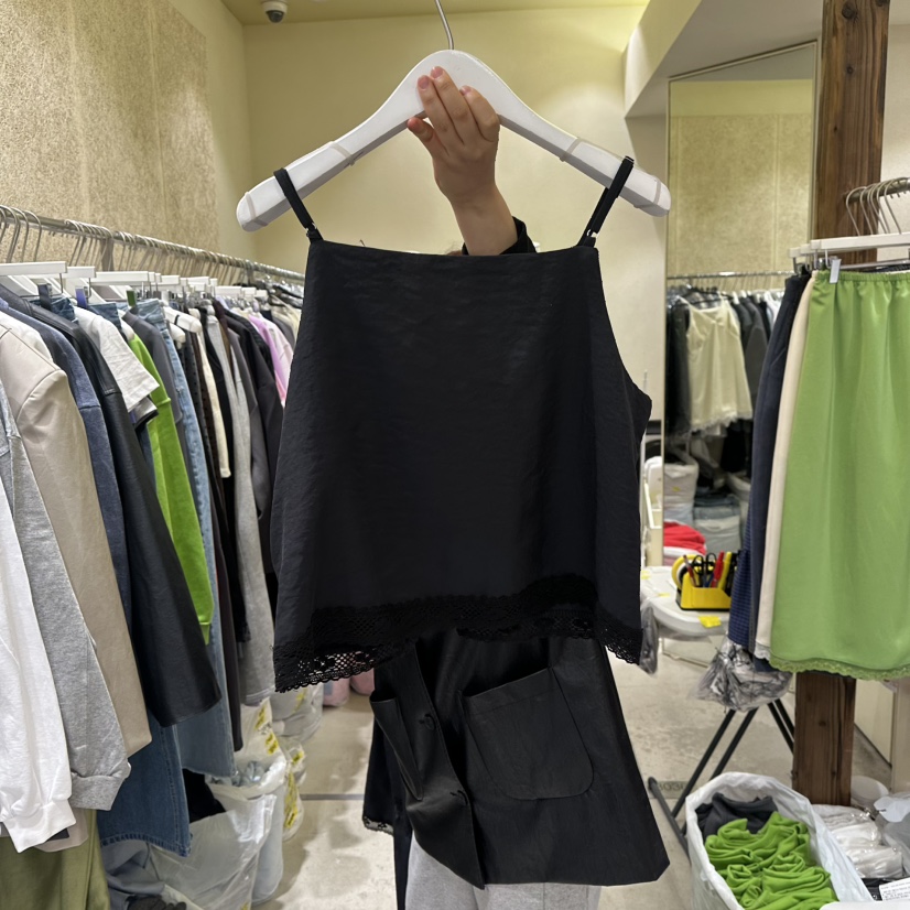 REFLAT東大門直郵女士新品真品時尚熱賣人氣休閑吊帶背心REFLAT吊帶/背心