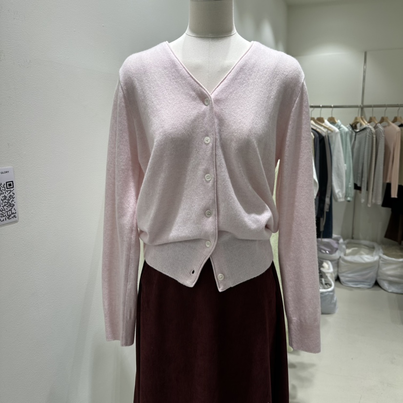 GLORY東大門直郵女裝新品真品推薦人氣職業熱賣休閑針織衫GLORY針織衫圖色1