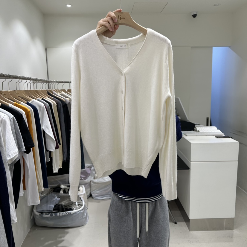 GLORY東大門直郵女裝新品真品推薦人氣職業熱賣休閑針織衫GLORY針織衫圖色2