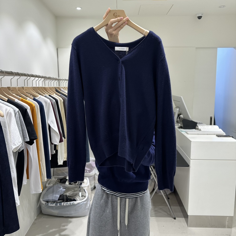 GLORY東大門直郵女裝新品真品推薦人氣職業熱賣休閑針織衫GLORY針織衫圖色4