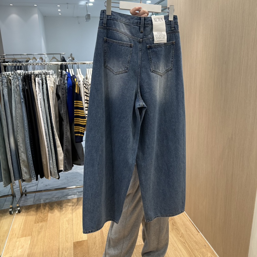 ZIPPER東大門直郵女士新款推薦真品26春夏熱賣職業牛仔褲ZIPPER牛仔褲