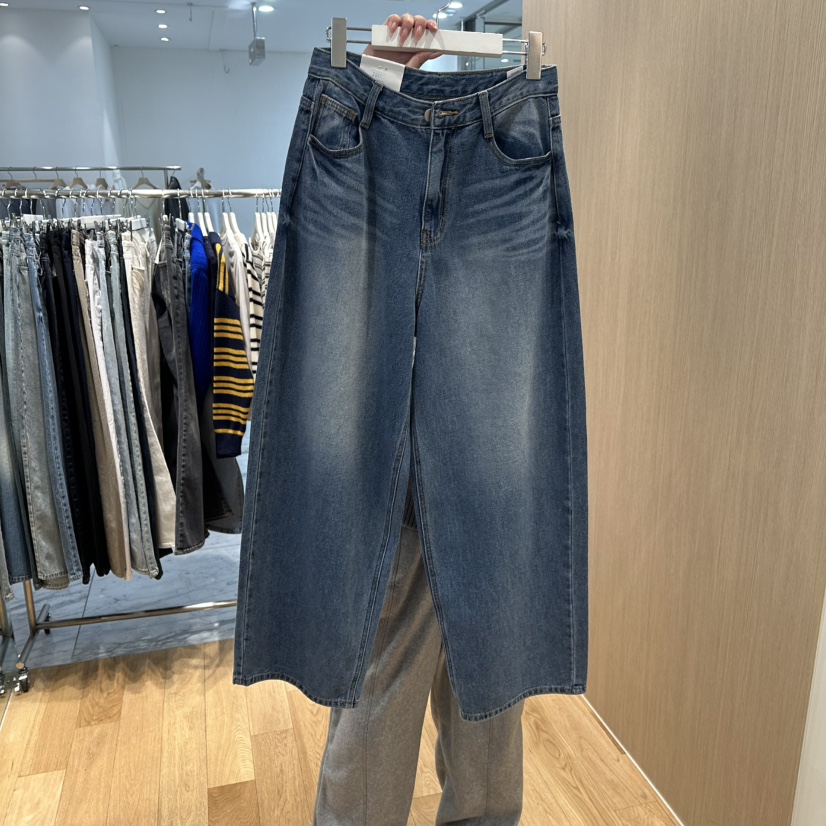 ZIPPER東大門直郵女士新款推薦真品26春夏熱賣職業牛仔褲ZIPPER牛仔褲圖色1