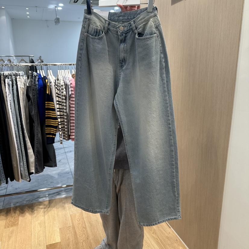 ZIPPER東大門代購女士新款休閑人氣時尚職業熱賣真品牛仔褲ZIPPER牛仔褲圖色1