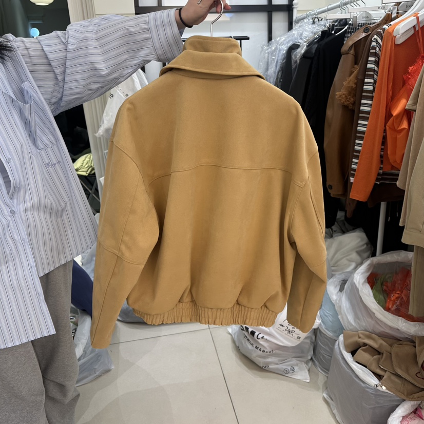 EGG IS韓國代購女裝新品26春夏時尚休閑人氣推薦熱賣夾克EGG IS夾克