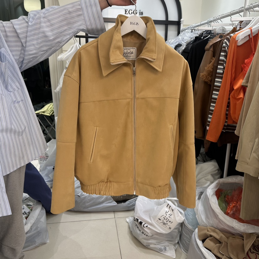 EGG IS韓國代購女裝新品26春夏時尚休閑人氣推薦熱賣夾克EGG IS夾克圖色1