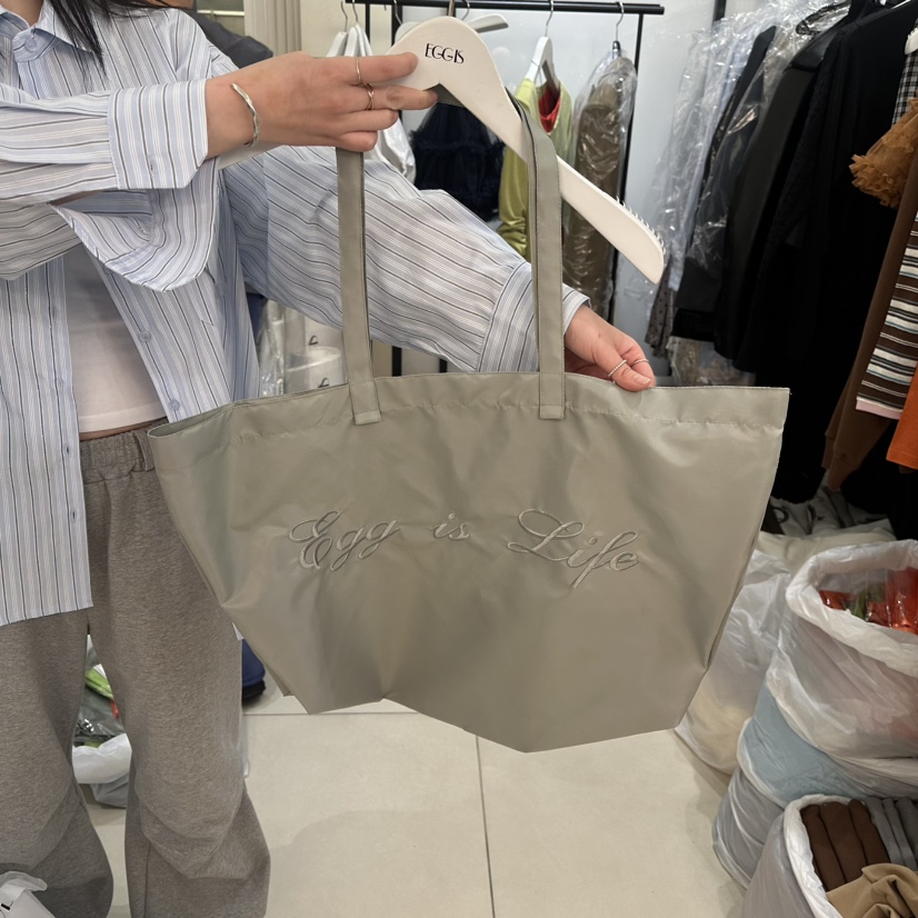 EGG IS東大門實拍女裝新品休閑時尚熱賣26春夏單肩斜跨包EGG IS單肩/斜跨包圖色3