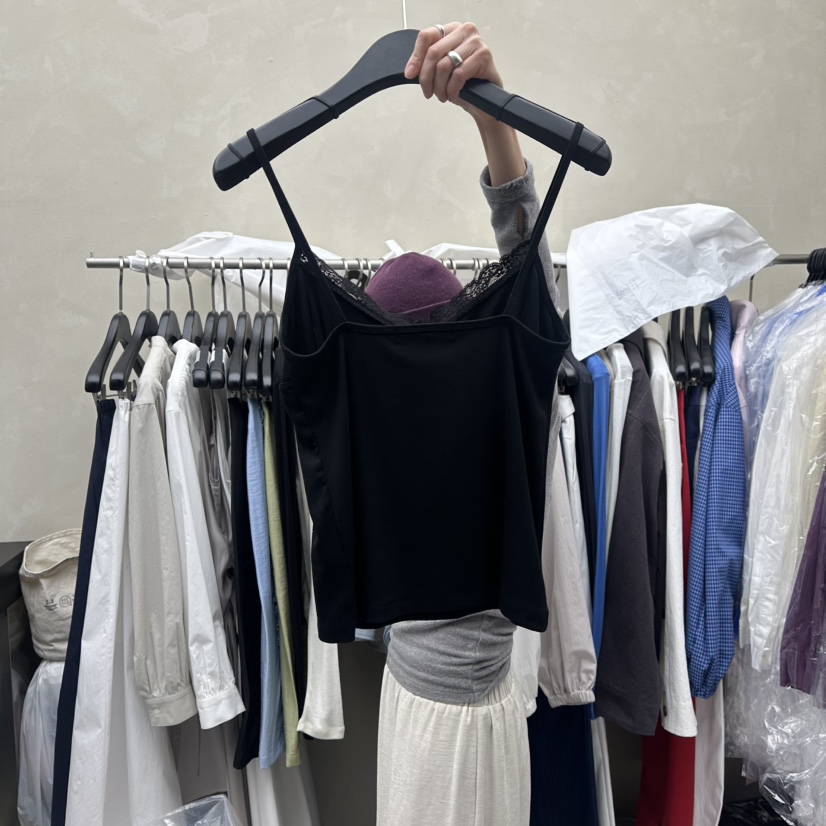 MARINER韓國代購女裝新款人氣26春夏熱賣真品吊帶背心蕾絲MARINER吊帶/背心