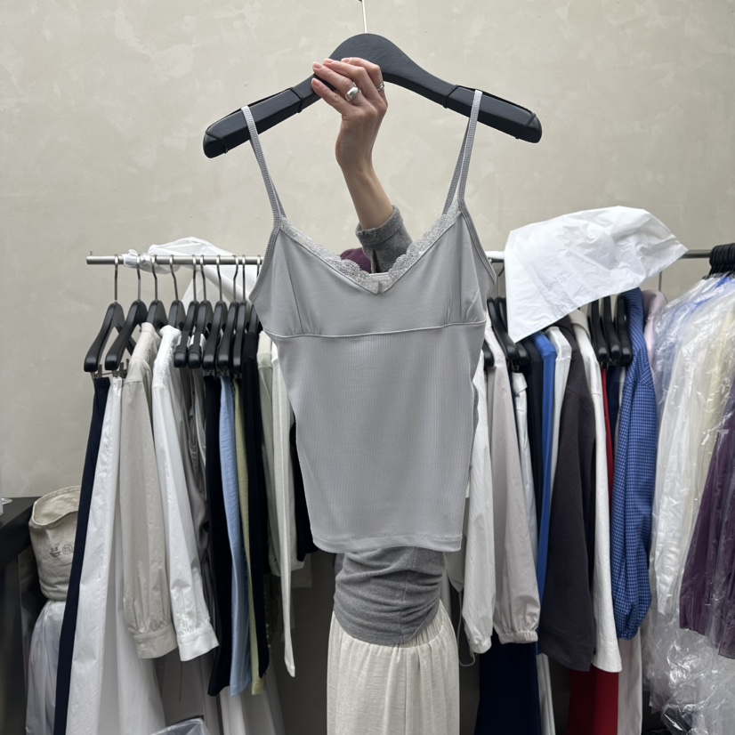 MARINER韓國代購女裝新款人氣26春夏熱賣真品吊帶背心蕾絲MARINER吊帶/背心圖色1