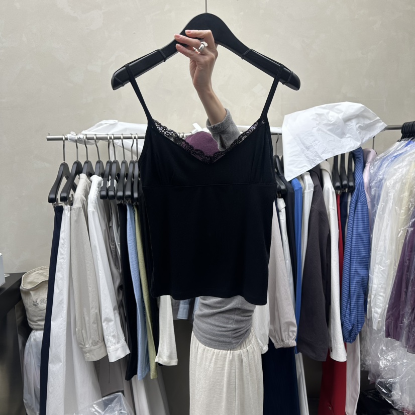 MARINER韓國代購女裝新款人氣26春夏熱賣真品吊帶背心蕾絲MARINER吊帶/背心圖色3