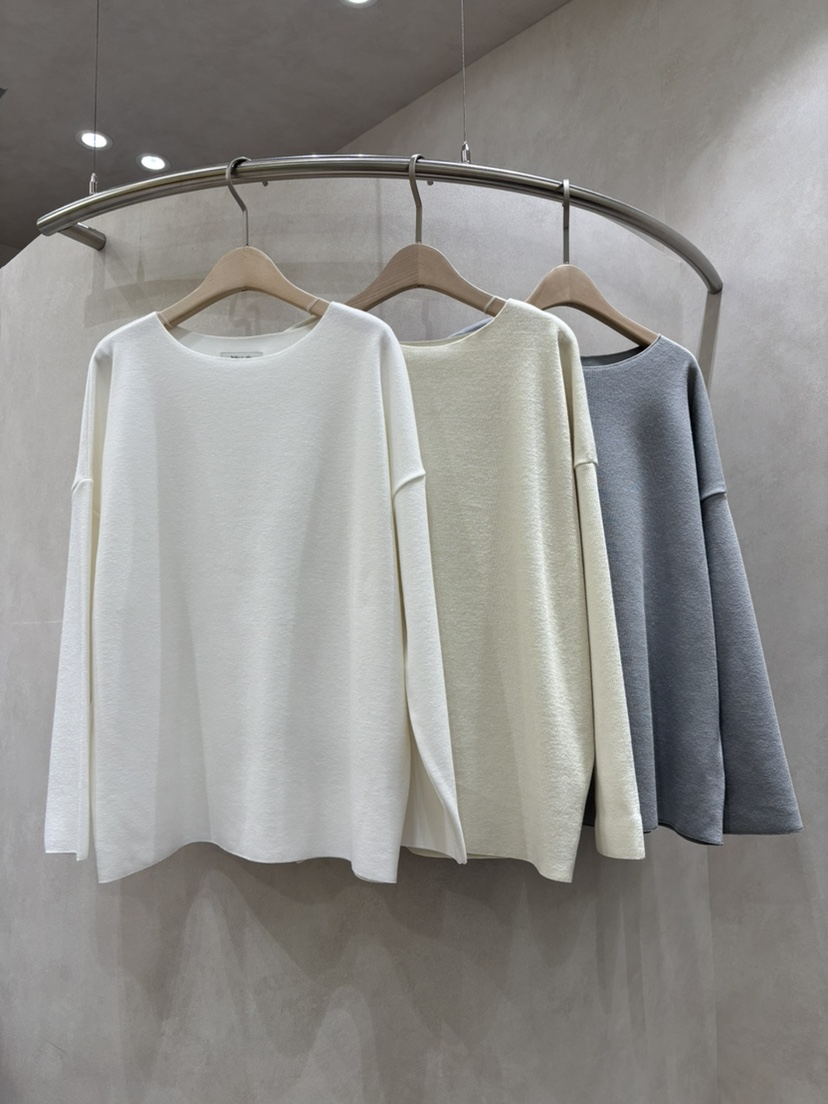 WHO IS SHE韓國直郵女士新款職業26春夏熱賣休閑長袖T恤WHO IS SHE長袖T恤