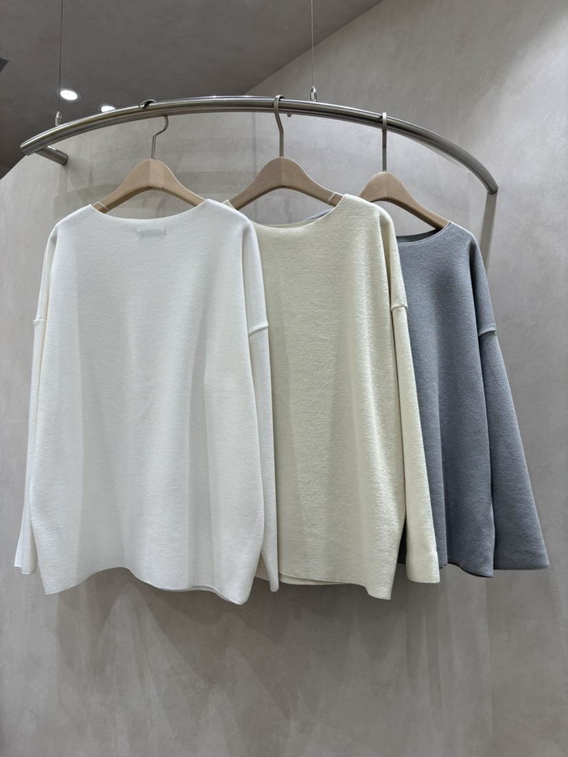 WHO IS SHE韓國直郵女士新款職業26春夏熱賣休閑長袖T恤WHO IS SHE長袖T恤