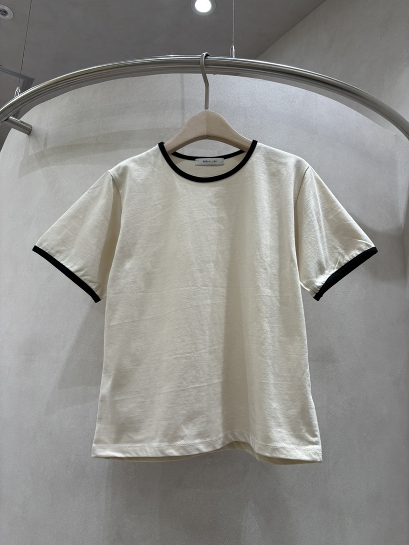 WHO IS SHE東大門實拍女裝新款真品推薦時尚人氣26春夏T恤WHO IS SHET恤圖色1