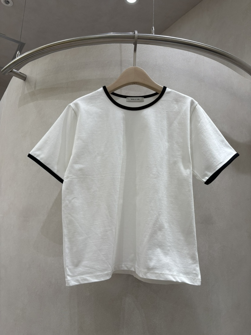 WHO IS SHE東大門實拍女裝新款真品推薦時尚人氣26春夏T恤WHO IS SHET恤圖色3