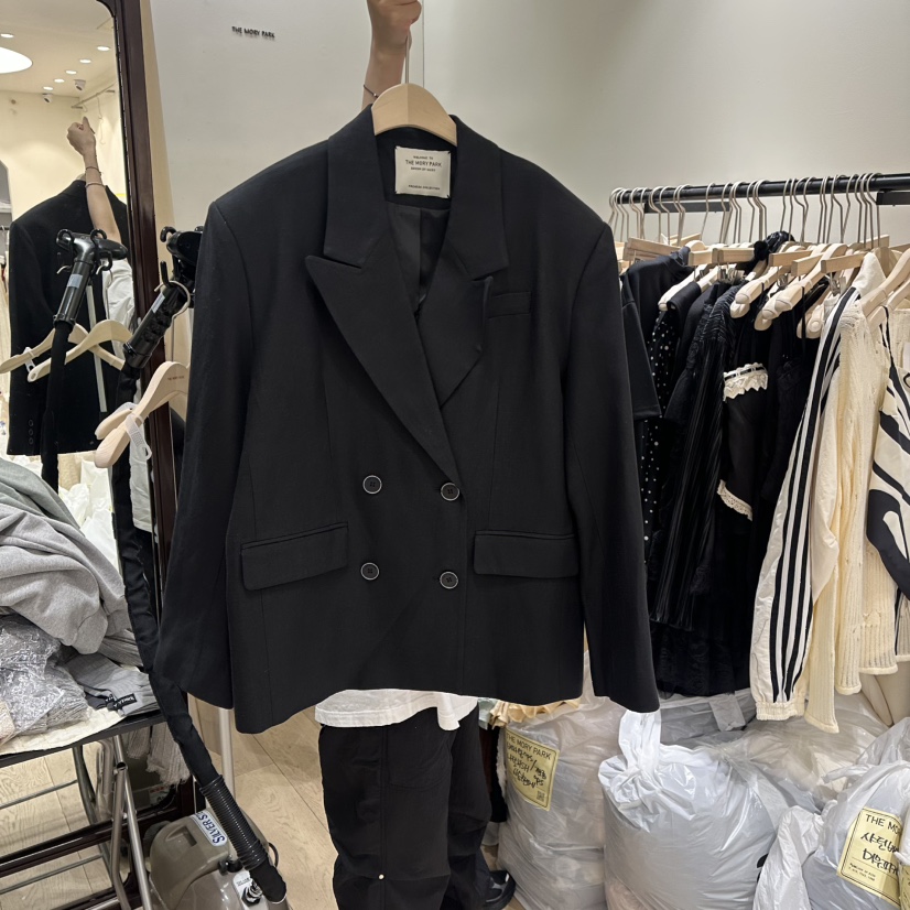 THEMORYPARK韓國代購女士新款時尚熱賣推薦休閑26春夏夾克THE MORY PARK夾克圖色2