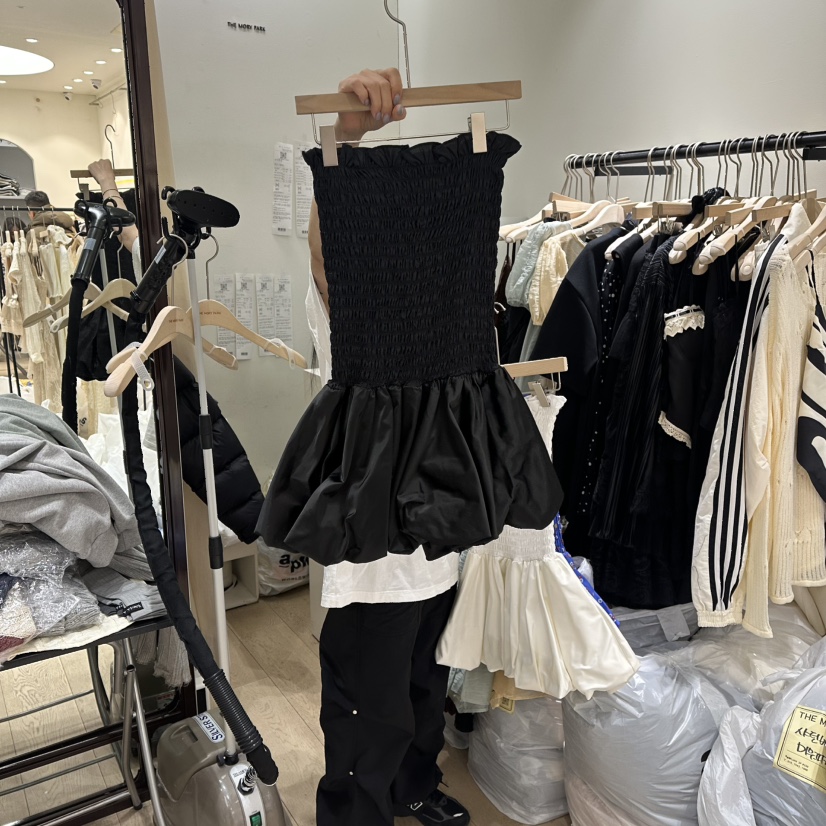 THEMORYPARK韓國代購女士新款時尚職業真品休閑熱賣連衣裙THE MORY PARK連衣裙