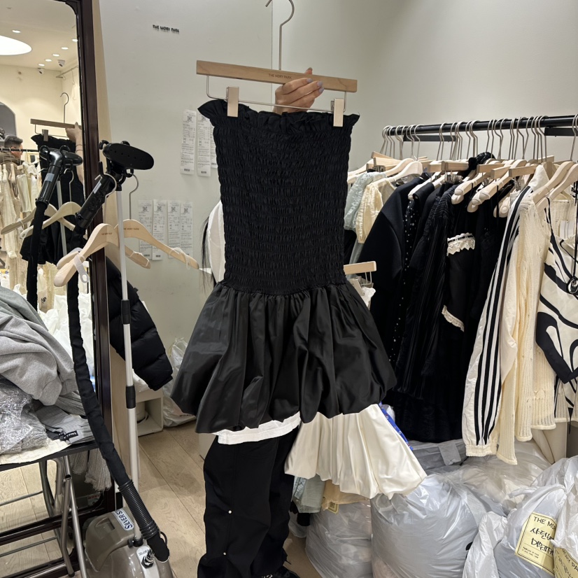 THEMORYPARK韓國代購女士新款時尚職業真品休閑熱賣連衣裙THE MORY PARK連衣裙圖色2