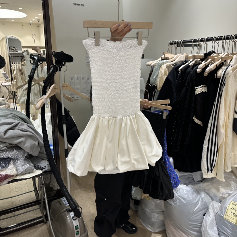 THEMORYPARK韓國代購女士新款時尚職業真品休閑熱賣連衣裙THE MORY PARK連衣裙圖色3