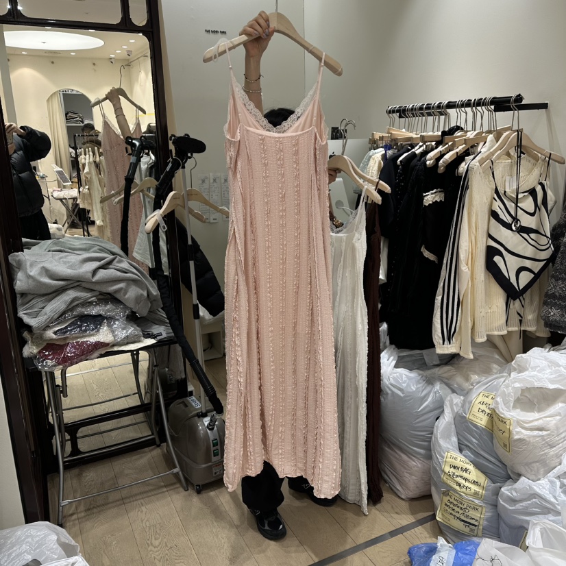 THEMORYPARK韓國代購女士新品26春夏人氣熱賣推薦職業連衣裙THE MORY PARK連衣裙