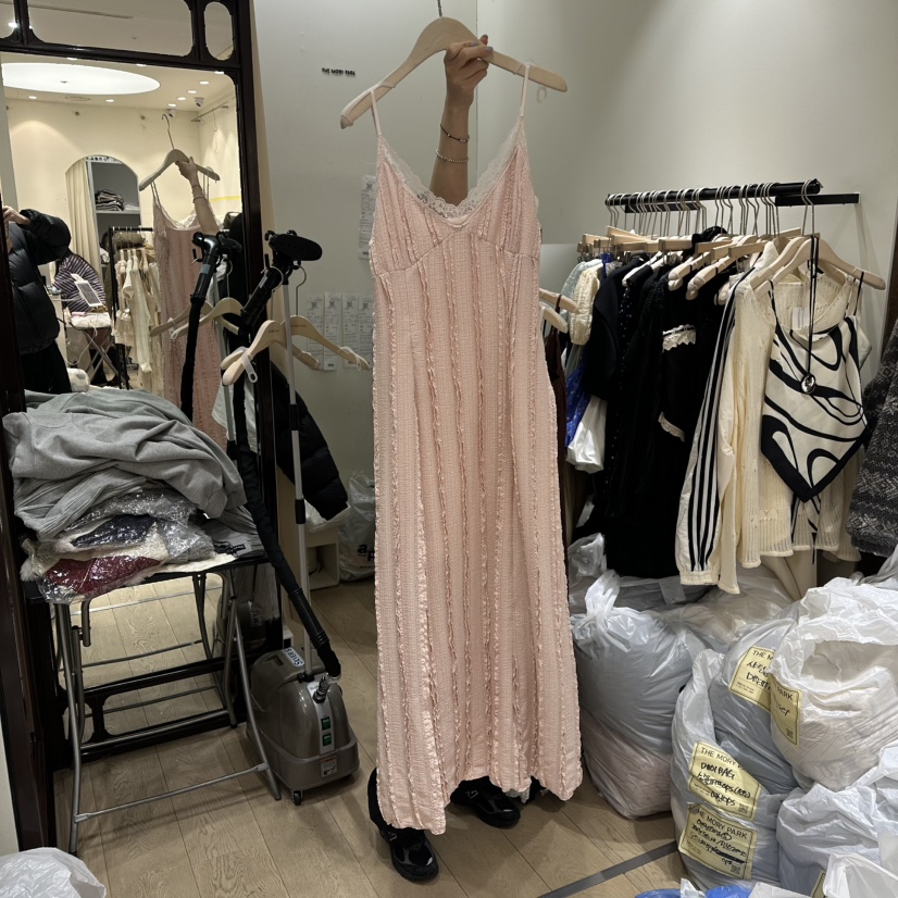 THEMORYPARK韓國代購女士新品26春夏人氣熱賣推薦職業連衣裙THE MORY PARK連衣裙圖色1