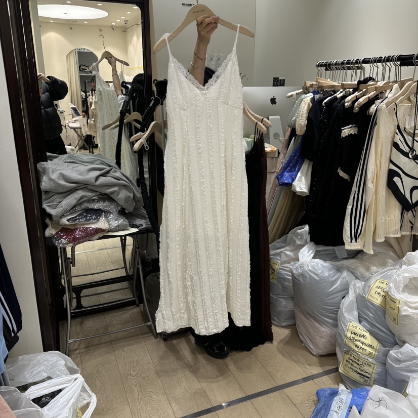 THEMORYPARK韓國代購女士新品26春夏人氣熱賣推薦職業連衣裙THE MORY PARK連衣裙圖色2