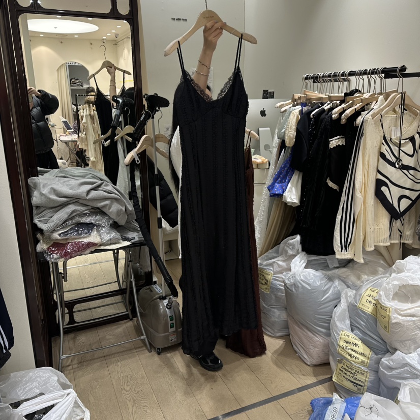 THEMORYPARK韓國代購女士新品26春夏人氣熱賣推薦職業連衣裙THE MORY PARK連衣裙圖色3