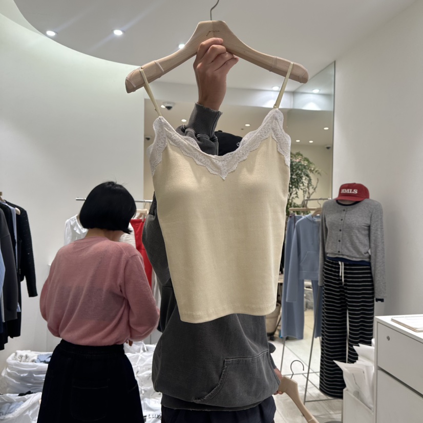 GRACIA東大門直郵女裝新款真品人氣26春夏職業推薦吊帶背心GRACIA吊帶/背心圖色2