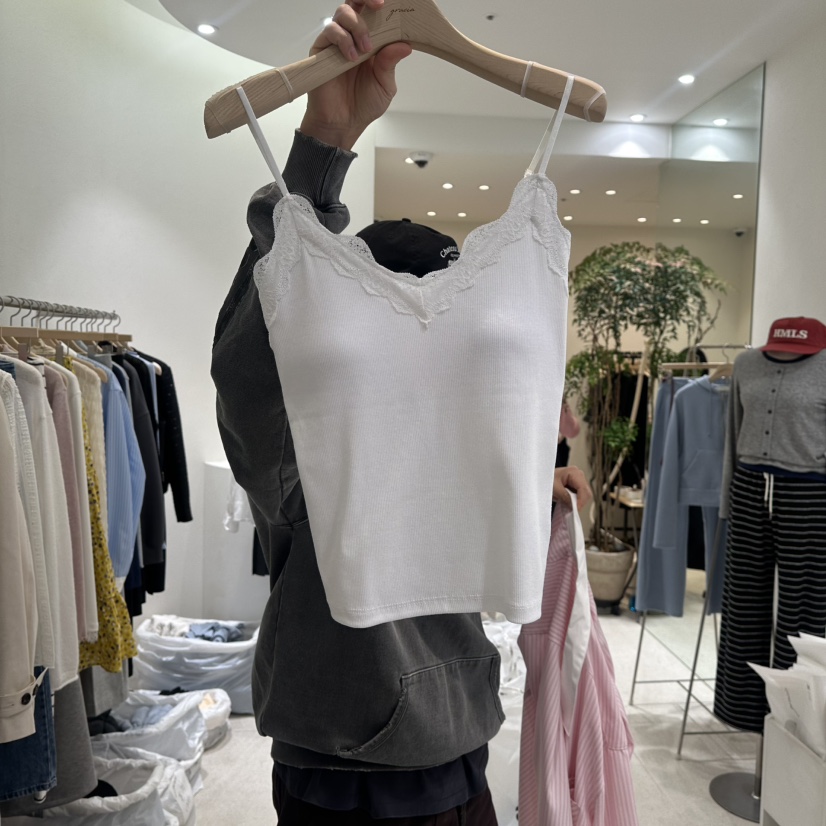 GRACIA東大門直郵女裝新款真品人氣26春夏職業推薦吊帶背心GRACIA吊帶/背心圖色4
