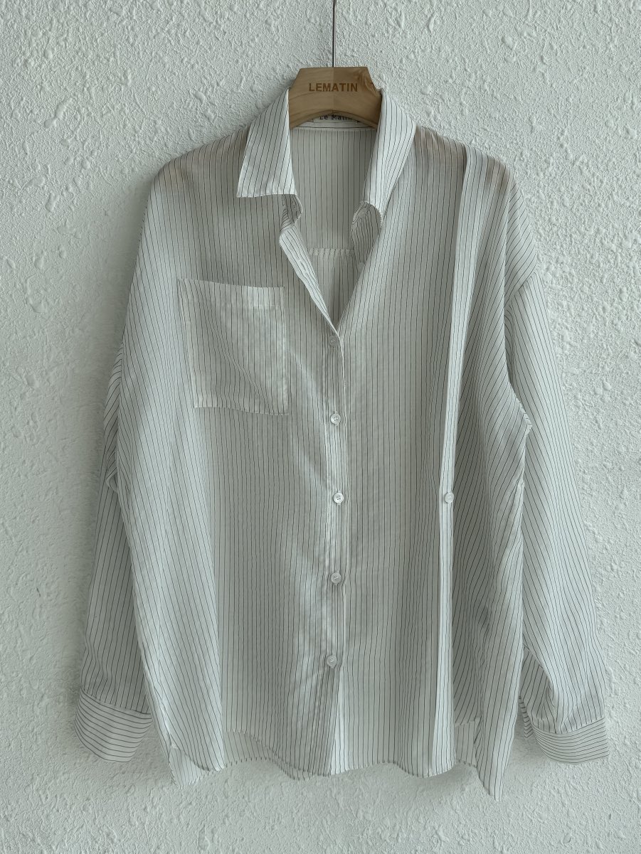 LEMATIN韓國直郵女裝新品休閑人氣熱賣時尚推薦襯衫蕾絲衫LEMATIN襯衫/蕾絲衫圖色1