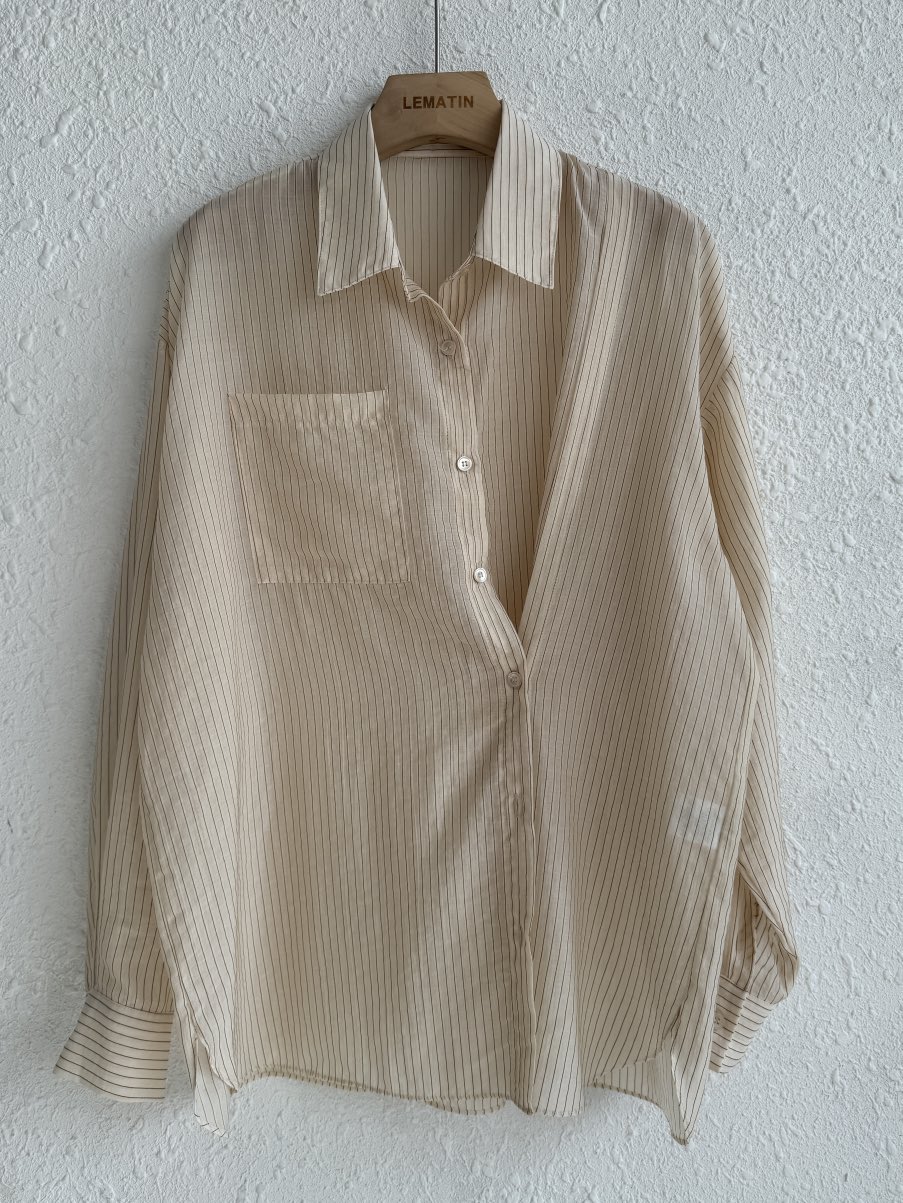 LEMATIN韓國直郵女裝新品休閑人氣熱賣時尚推薦襯衫蕾絲衫LEMATIN襯衫/蕾絲衫圖色2