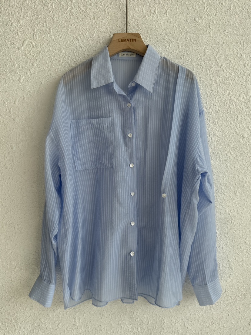 LEMATIN韓國直郵女裝新品休閑人氣熱賣時尚推薦襯衫蕾絲衫LEMATIN襯衫/蕾絲衫圖色3