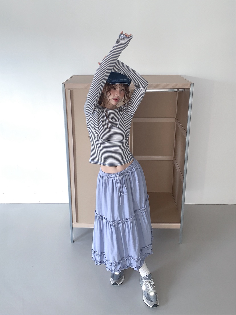 I MFACT東大門代購女裝新品職業26春夏熱賣半身裙中短裙I MFACT半身裙/中短裙