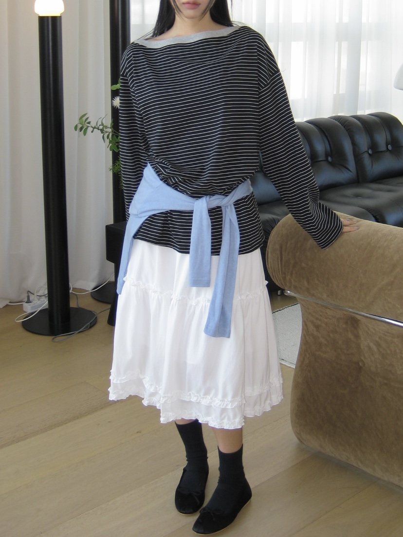 I MFACT東大門代購女裝新品職業26春夏熱賣半身裙中短裙I MFACT半身裙/中短裙