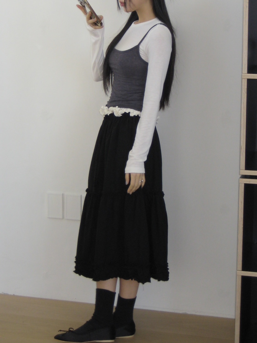 I MFACT東大門代購女裝新品職業26春夏熱賣半身裙中短裙I MFACT半身裙/中短裙