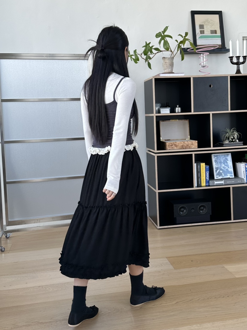 I MFACT東大門代購女裝新品職業26春夏熱賣半身裙中短裙I MFACT半身裙/中短裙