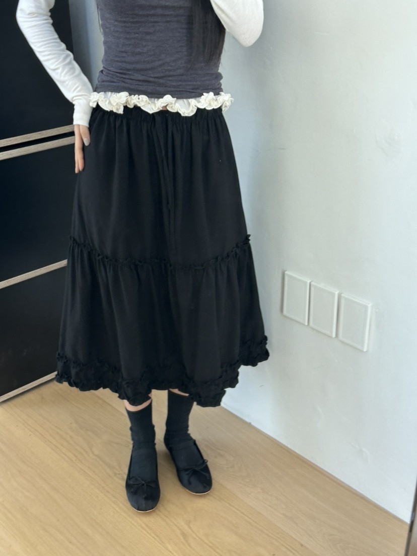 I MFACT東大門代購女裝新品職業26春夏熱賣半身裙中短裙I MFACT半身裙/中短裙