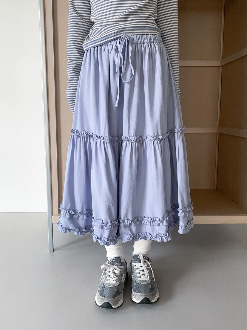 I MFACT東大門代購女裝新品職業26春夏熱賣半身裙中短裙I MFACT半身裙/中短裙圖色1