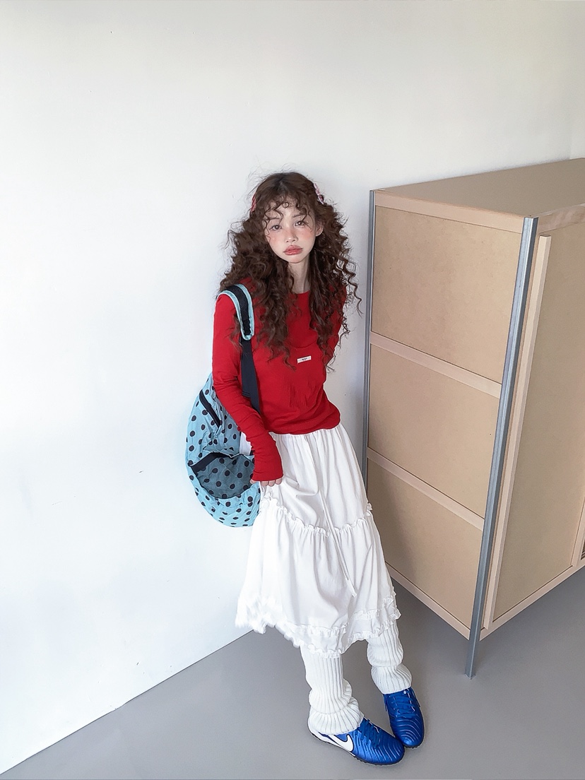 I MFACT東大門代購女裝新品職業26春夏熱賣半身裙中短裙I MFACT半身裙/中短裙圖色3