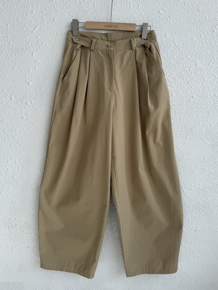 LEMATIN東大門代購女士新品人氣休閑熱賣推薦真品休閑褲棉LEMATIN休閑褲圖色1