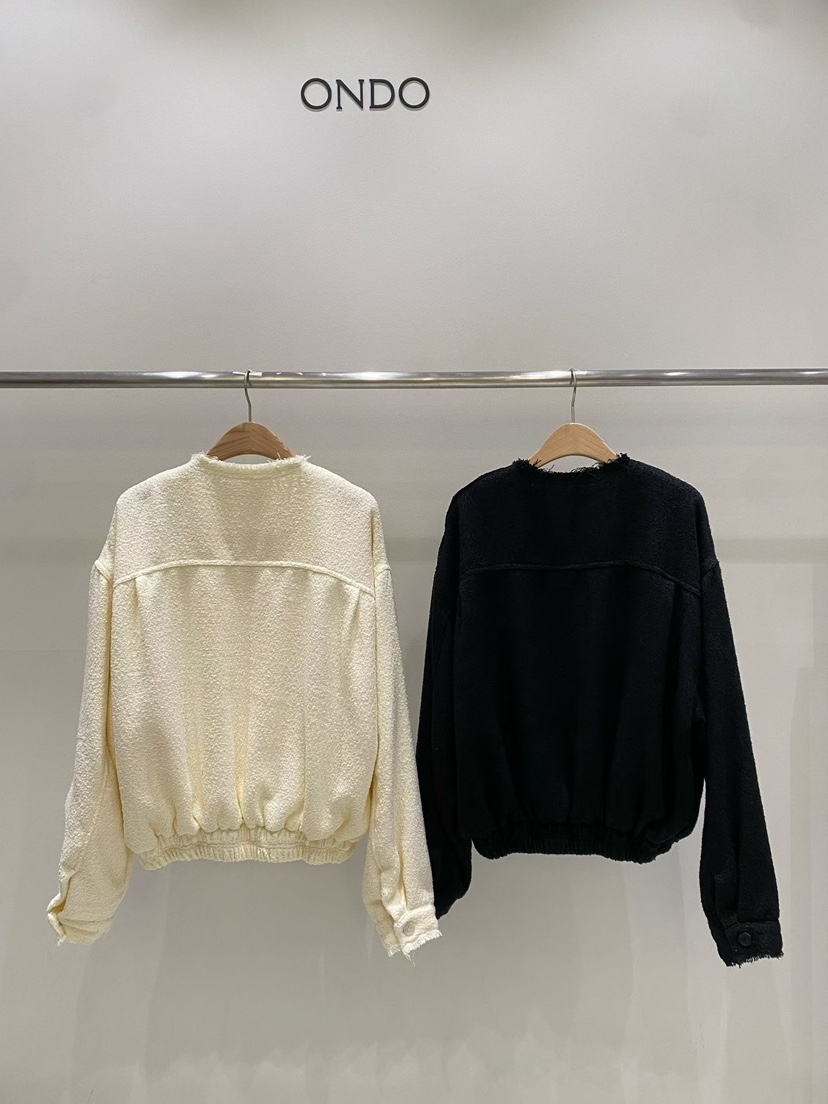 ONDO-P東大門實拍女裝新品休閑推薦時尚26春夏真品人氣夾克ONDO-P夾克