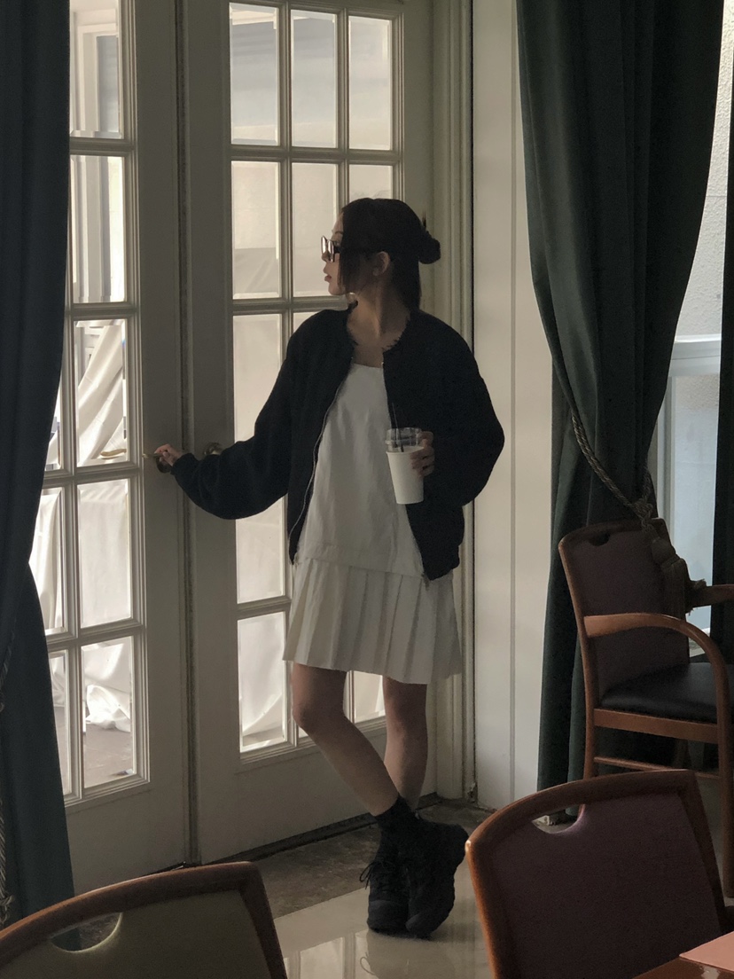 ONDO-P東大門實拍女裝新品休閑推薦時尚26春夏真品人氣夾克ONDO-P夾克