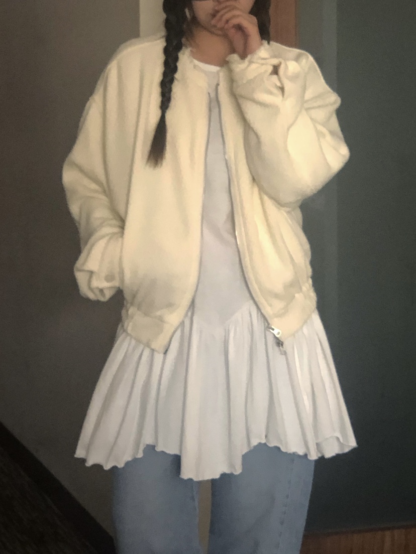 ONDO-P東大門實拍女裝新品休閑推薦時尚26春夏真品人氣夾克ONDO-P夾克圖色2