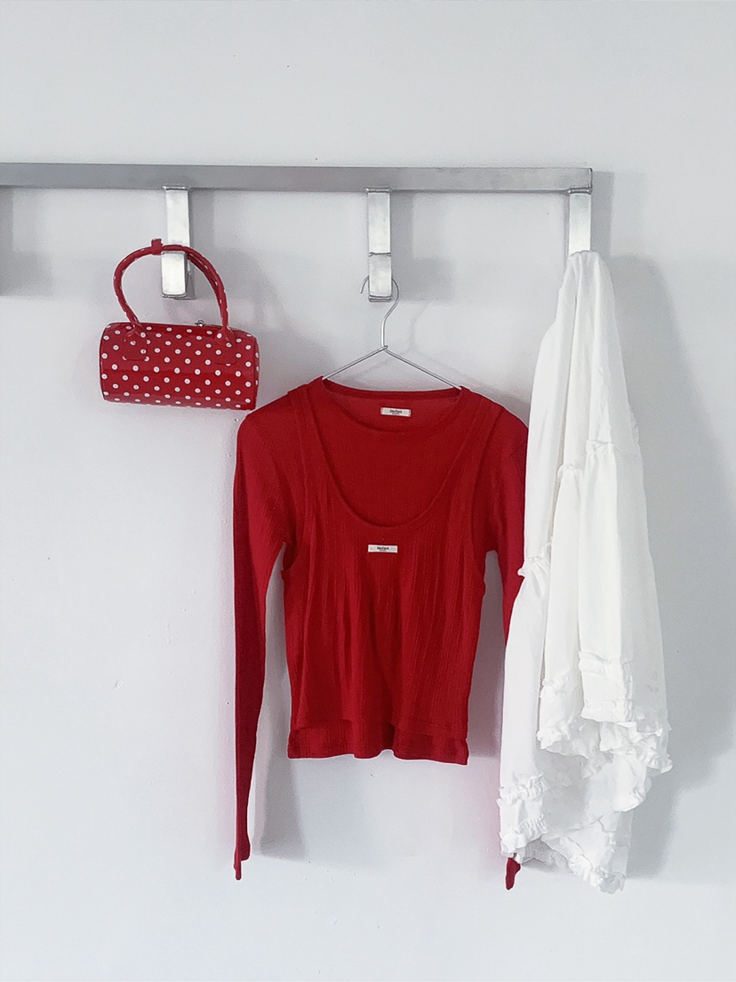 I MFACT東大門實拍女裝新款熱賣休閑真品職業時尚長袖T恤I MFACT長袖T恤