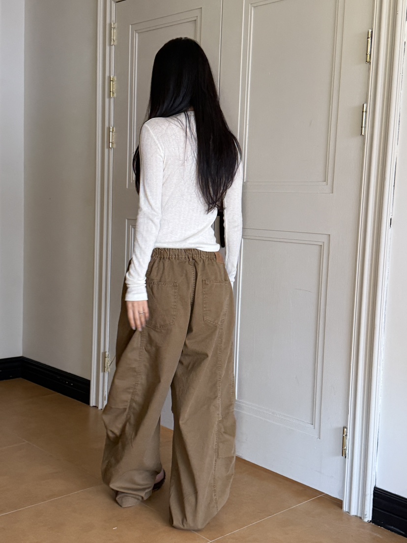 I MFACT東大門實拍女裝新款熱賣休閑真品職業時尚長袖T恤I MFACT長袖T恤