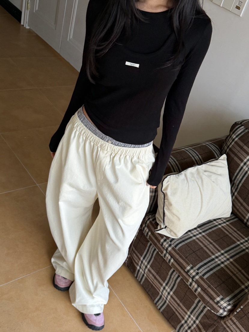 I MFACT東大門實拍女裝新款熱賣休閑真品職業時尚長袖T恤I MFACT長袖T恤