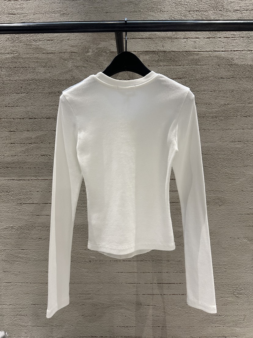 SUGAR CASE東大門直郵女士新品真品熱賣26春夏時尚長袖T恤SUGAR CASE長袖T恤