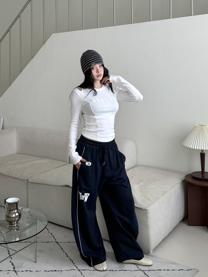 SUGAR CASE東大門直郵女士新品真品熱賣26春夏時尚長袖T恤SUGAR CASE長袖T恤