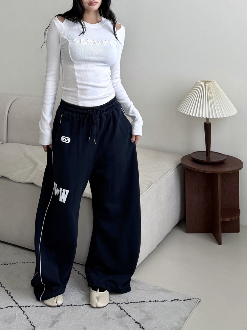 SUGAR CASE東大門直郵女士新品真品熱賣26春夏時尚長袖T恤SUGAR CASE長袖T恤