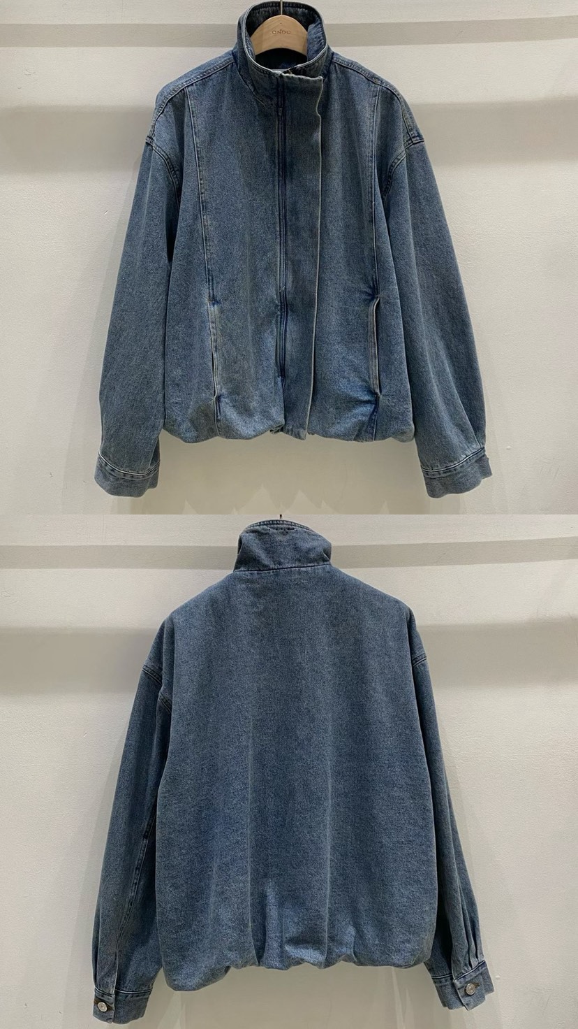 ONDO-P東大門實拍女士新品人氣職業時尚26春夏推薦夾克燈籠ONDO-P夾克