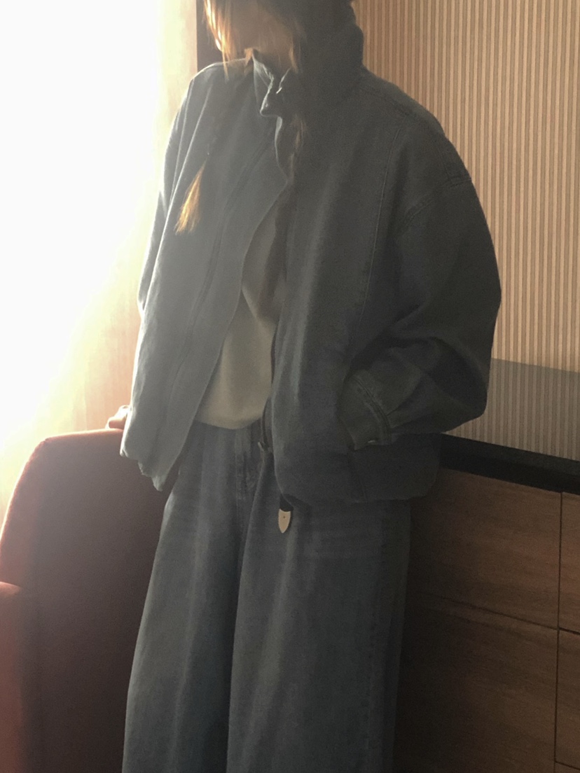 ONDO-P東大門實拍女士新品人氣職業時尚26春夏推薦夾克燈籠ONDO-P夾克